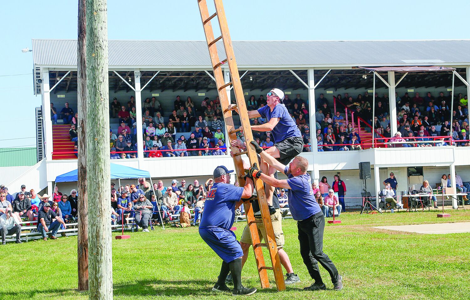 Firemen's Muster taking place as always on first Sunday of fair